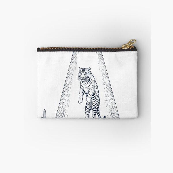 Item preview, Vintage Tiger UFO Alien Western Animal Lover designed and sold by TerryConnells.