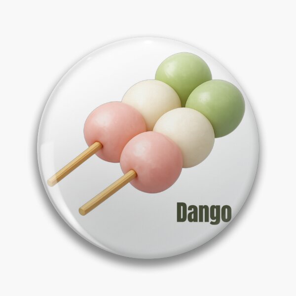 Item preview, Delicious Tricolor Japanese Dango Mochi Skewers designed and sold by SakuraMarket26.