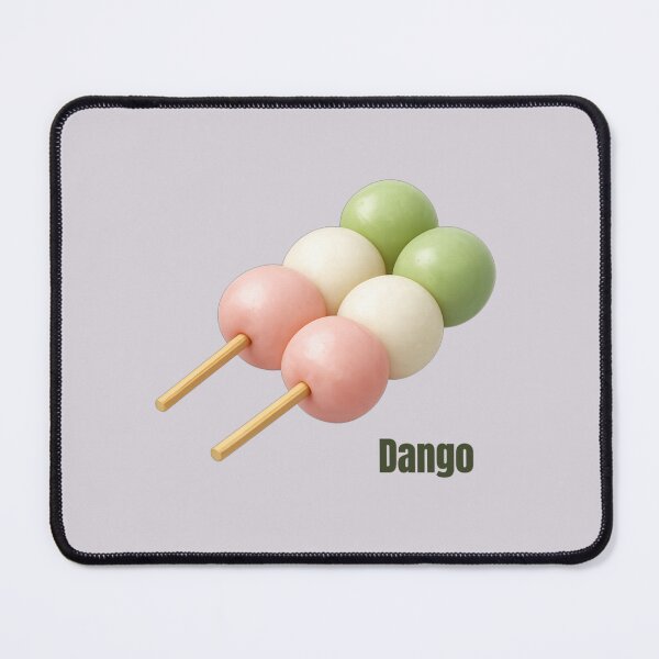 Item preview, Delicious Tricolor Japanese Dango Mochi Skewers designed and sold by SakuraMarket26.