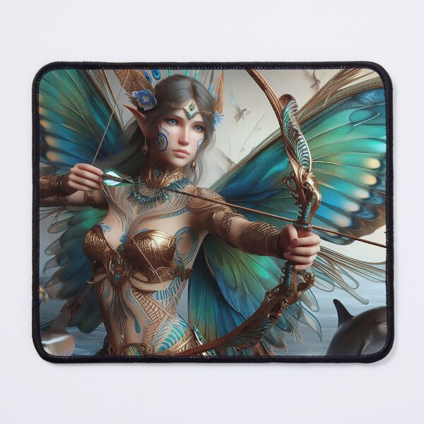 Item preview, The Archer of Truth: Freedom Fighter designed and sold by WildlyAiyana.