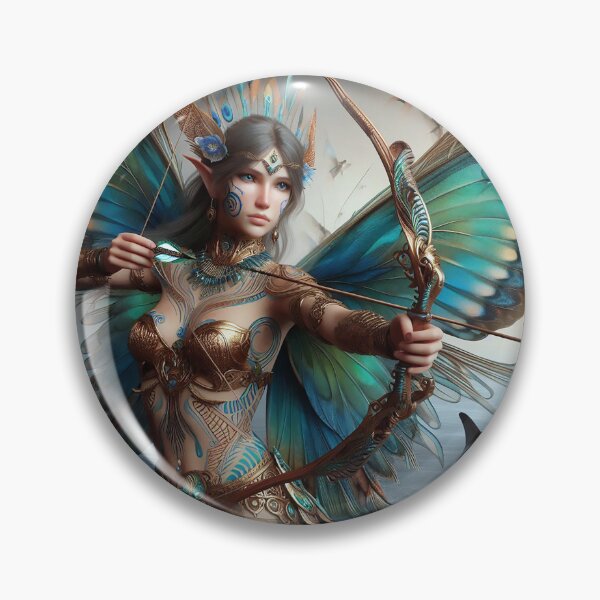 Item preview, The Archer of Truth: Freedom Fighter designed and sold by WildlyAiyana.