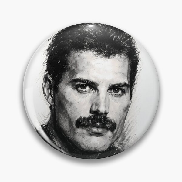 Item preview, Freddie Mercury designed and sold by MarkColeImaging.