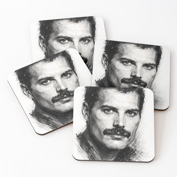 Item preview, Freddie Mercury designed and sold by MarkColeImaging.