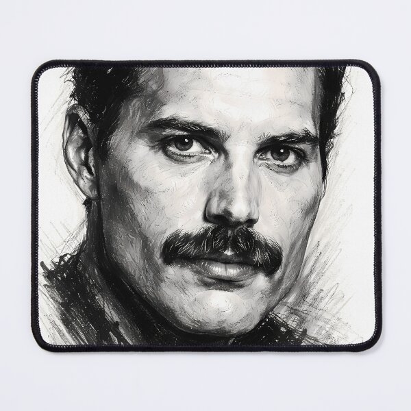 Item preview, Freddie Mercury designed and sold by MarkColeImaging.