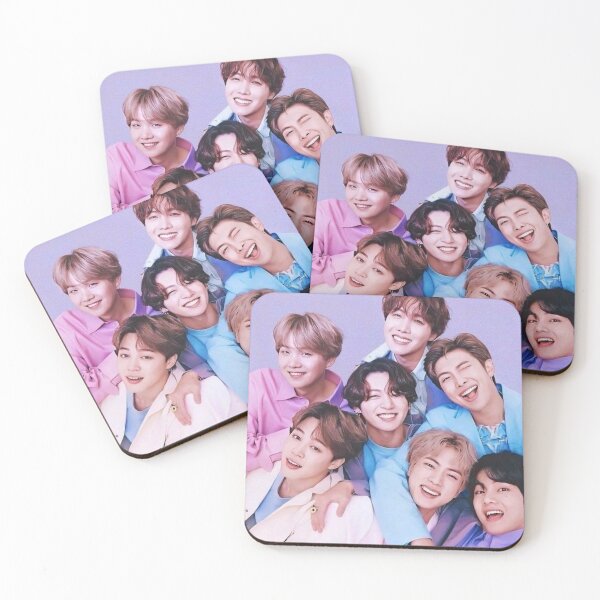 Aperçu de l'œuvre mignon bts créée et vendue par kayloki.