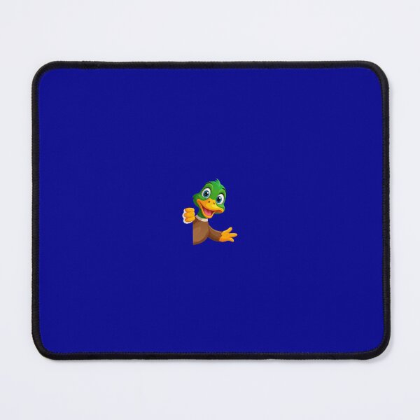 Item preview, Funny Green Duck Mascot thumbs up cartoon designed and sold by Ciuszkoland.