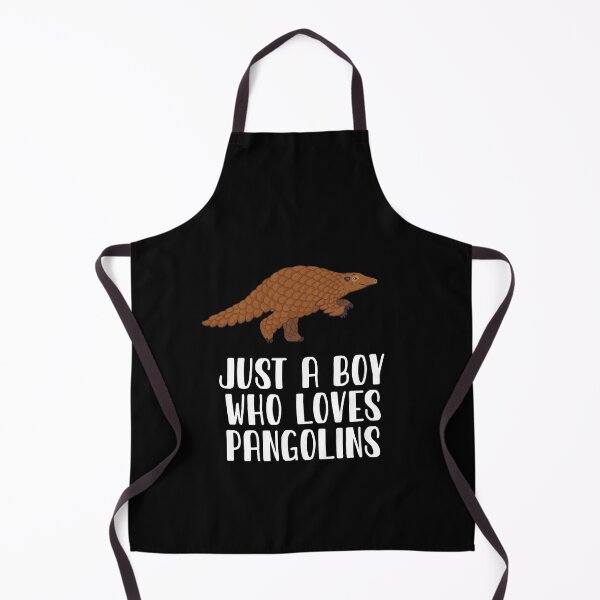 Item preview, Just A Boy Who Loves Pangolins  designed and sold by CosmoKitsch.
