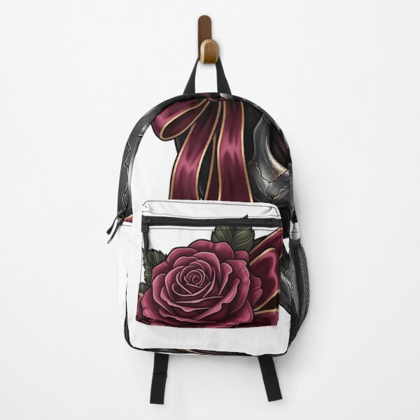 Item preview, Velvet Bow Skull Rose designed and sold by IllumeInk.