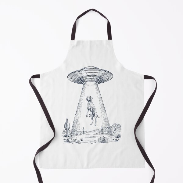 Item preview, Vintage Weimaraner UFO Alien Western Dog Mom Dad Lover designed and sold by TerryConnells.
