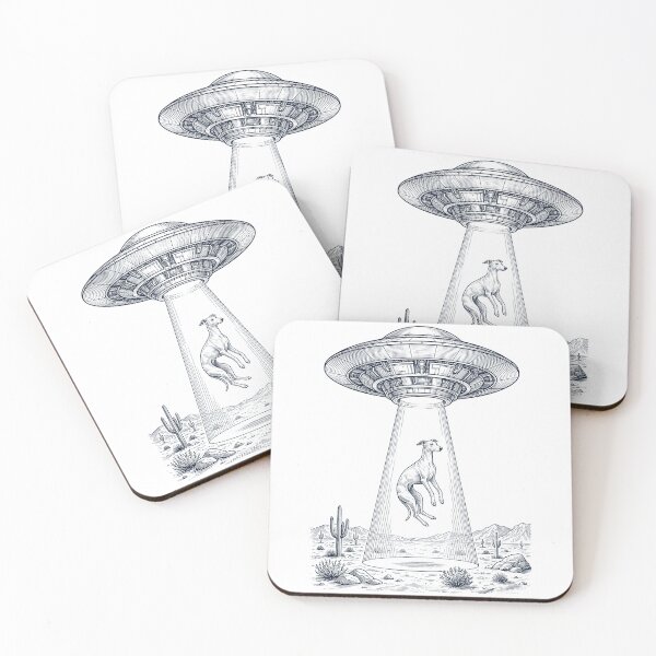 Item preview, Vintage Whippet UFO Alien Western Dog Mom Dad Lover designed and sold by TerryConnells.