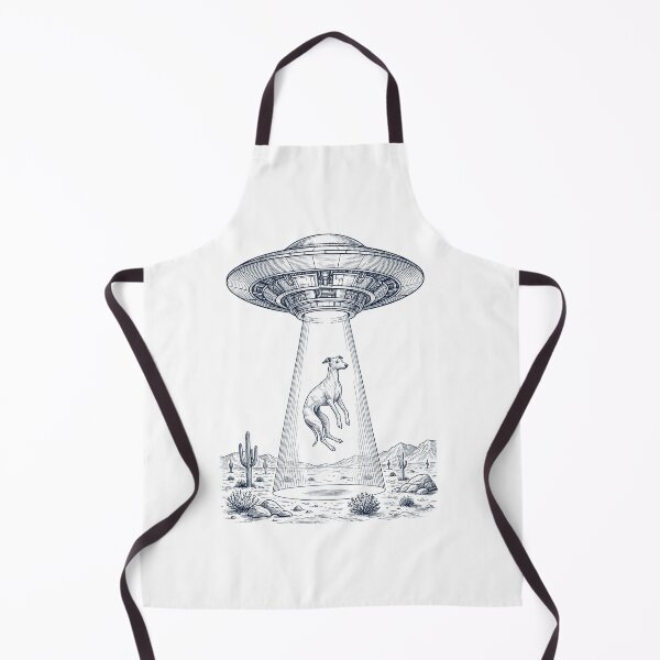 Item preview, Vintage Whippet UFO Alien Western Dog Mom Dad Lover designed and sold by TerryConnells.