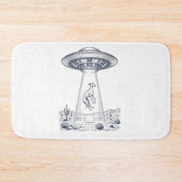 Item preview, Vintage Whippet UFO Alien Western Dog Mom Dad Lover designed and sold by TerryConnells.