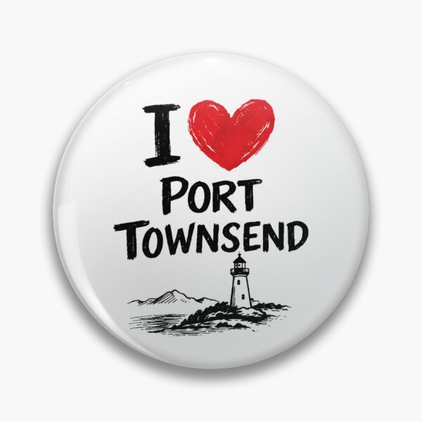 Item preview, I Love Port Townsend designed and sold by PamLeeDesign.