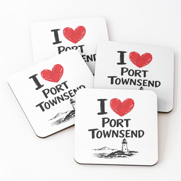 Item preview, I Love Port Townsend designed and sold by PamLeeDesign.