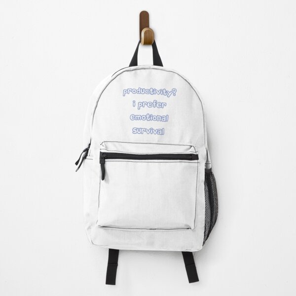 Item preview, productivity i prefer emotional survival funny burnout meme quote aesthetic designed and sold by THE JAVE STUDIOS.