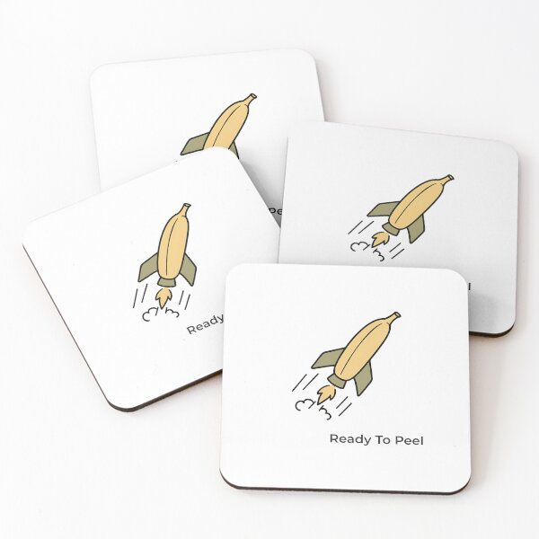 Item preview, Banana Rocket Military Parody – Ready To Peel designed and sold by WorkXPlay.