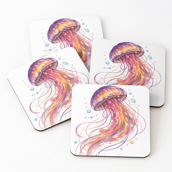 Item preview, Neon Jelly Drift  designed and sold by Jaideep Walia.