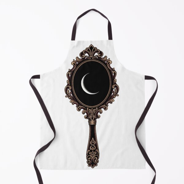 Item preview, Antique Mirror Moon designed and sold by IllumeInk.