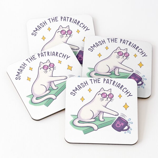 Item preview, SMASH THE PATRIARCHY designed and sold by Patchina.