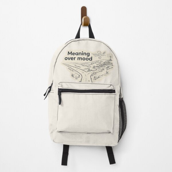 Item preview, Meaning Over Mood - Intentional Living Illustration designed and sold by UkrainianSpain.