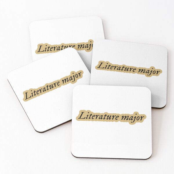 Item preview, Literature major designed and sold by HuesMeows.