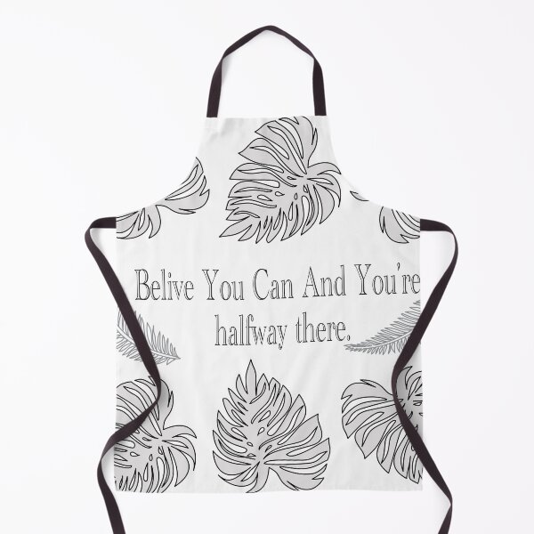 Item preview, Believe you can : Monstera leaf inspirational art. designed and sold by AdesignbyG.