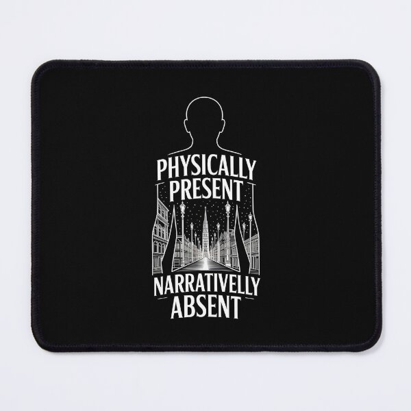 Item preview, Physically Present Narratively Absent Victorian Escape designed and sold by MagicWander.