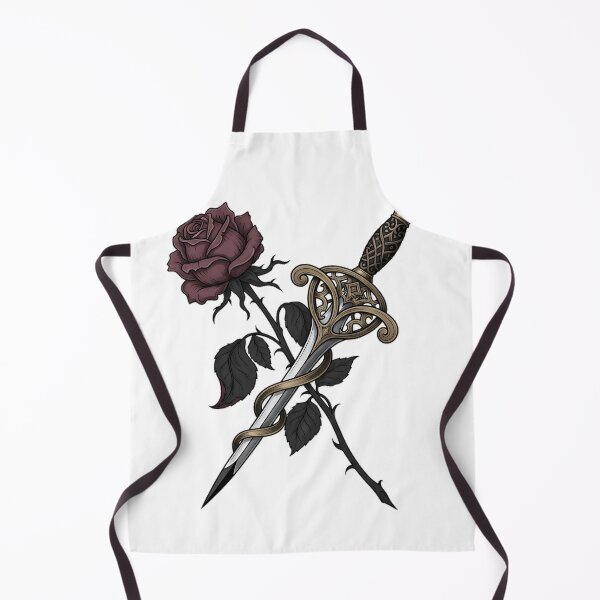 Item preview, Rose Dagger Vow designed and sold by IllumeInk.