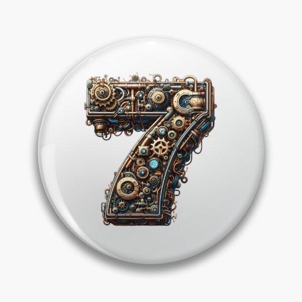 Artikelvorschau, Cyberpunk Mechanical Nummer 7 Steampunk-Kunst entworfen und verkauft von AlanyaArtX.