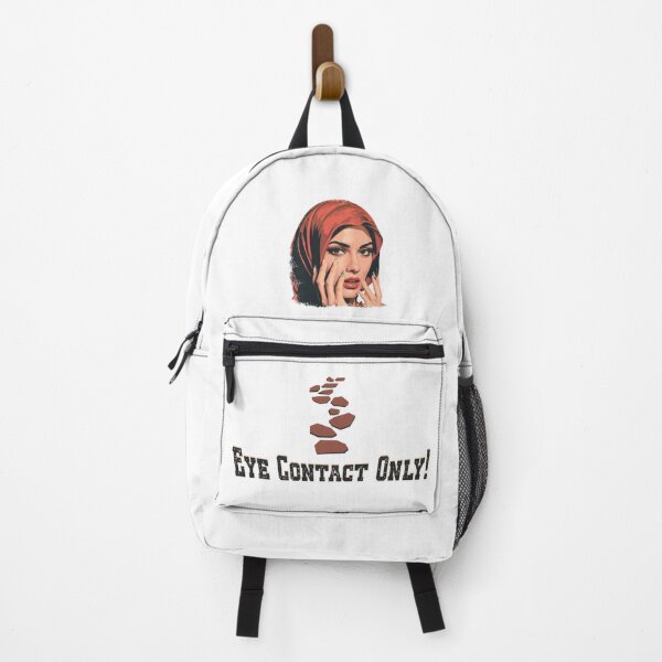 Item preview, Eye Contact Only – Bold Retro Beauty Illustration designed and sold by TestudoDesign.