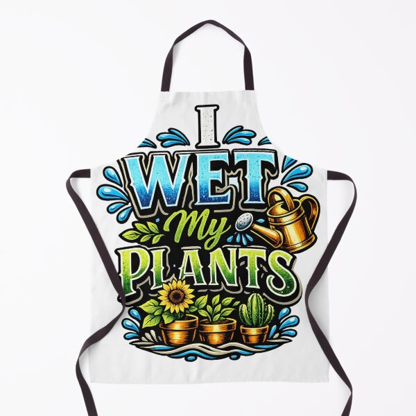 Item preview, I Wet My Plants designed and sold by ttuniques.