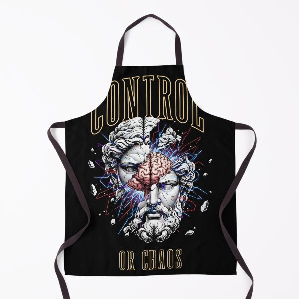 Item preview, Control or Chaos Greek Statue Brain Explosion designed and sold by Ossvio.