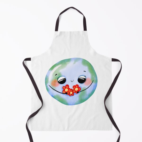Item preview, Earth with flowers designed and sold by the-myro.