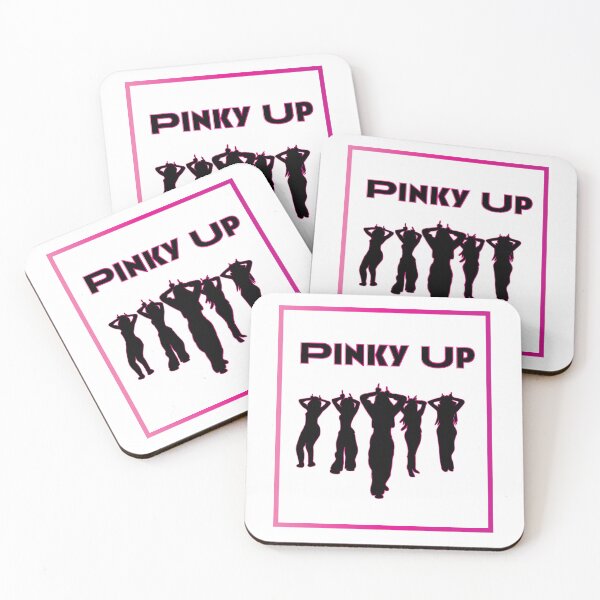 Item preview, Pinky Up designed and sold by Uniq1.Arts.