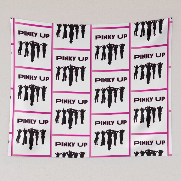 Item preview, Pinky Up designed and sold by Uniq1.Arts.