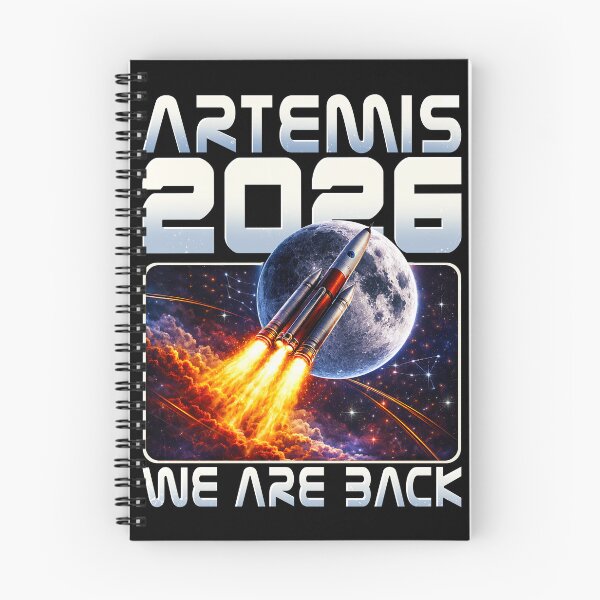 Item preview, Back to The Moon Artemis We Back 2026 designed and sold by BlightedArt.