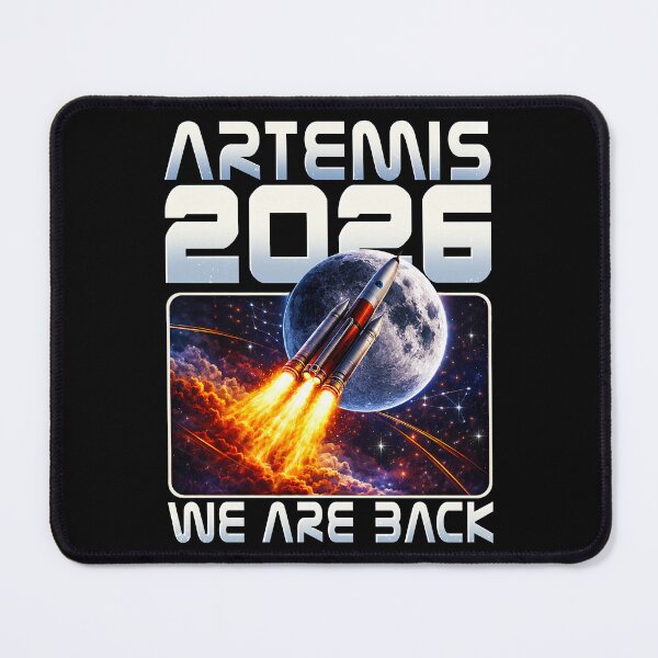 Item preview, Back to The Moon Artemis We Back 2026 designed and sold by BlightedArt.