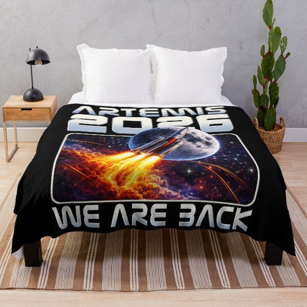 Item preview, Back to The Moon Artemis We Back 2026 designed and sold by BlightedArt.