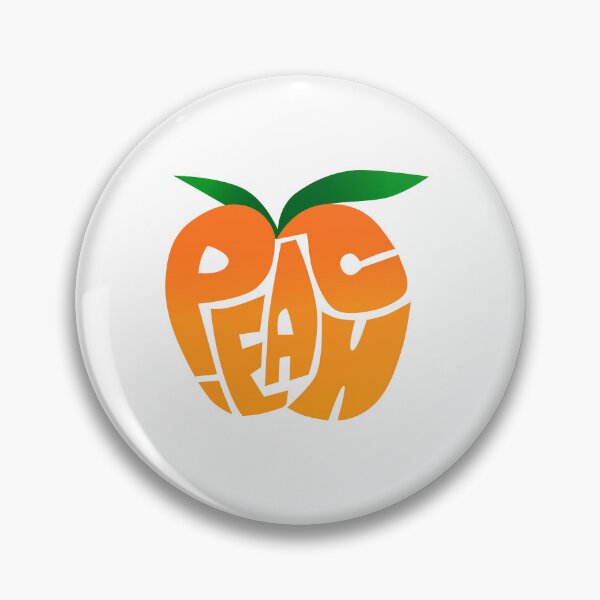 Item preview, Peach Calligram Typography Silhouette Art designed and sold by shpolka.