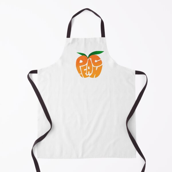 Item preview, Peach Calligram Typography Silhouette Art designed and sold by shpolka.