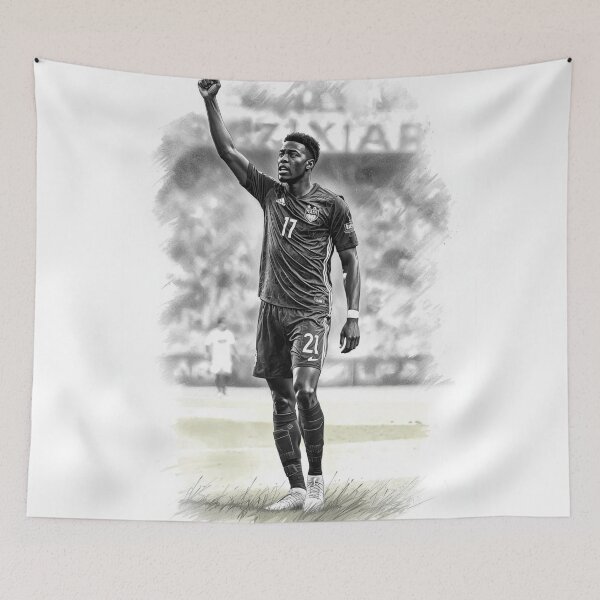 Item preview, Footballer designed and sold by Nikeocean.