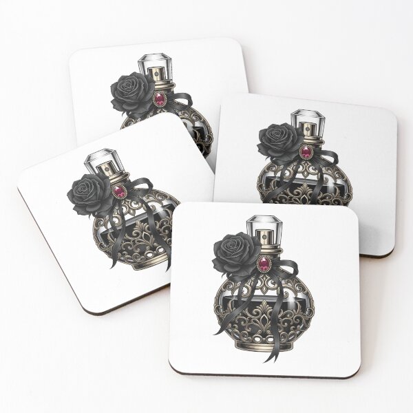 Item preview, Black Rose Perfume designed and sold by IllumeInk.