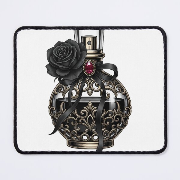Item preview, Black Rose Perfume designed and sold by IllumeInk.