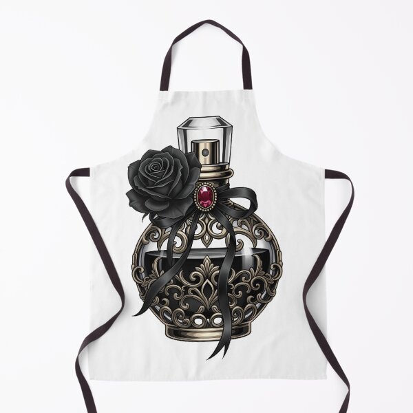 Item preview, Black Rose Perfume designed and sold by IllumeInk.