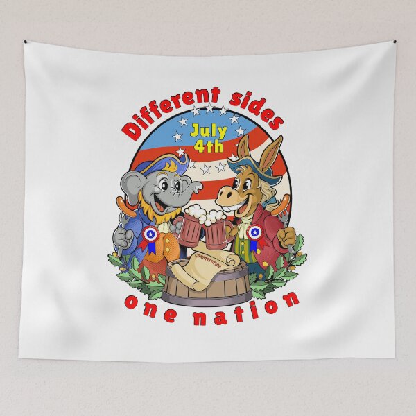 Item preview, usa independence day designed and sold by Karlov78Print.