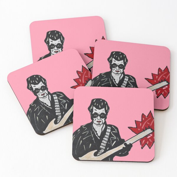 Item preview, Benjamin Schoos – Mister Wray | Rock'n'Roll Fan Art designed and sold by Freaksvillerec.