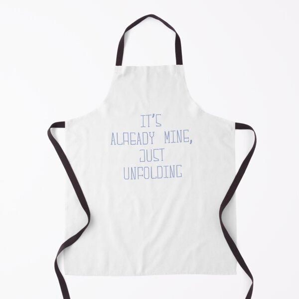 Item preview, it’s already mine just unfolding manifestation law of attraction quote aesthetic designed and sold by THE JAVE STUDIOS.