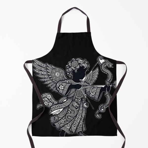 Item preview, Spirit of Love - Intricate Multi-Cultural Cupid Tattoo Art designed and sold by EARTH PEOPLE.