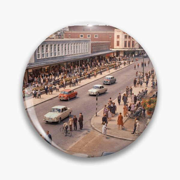 Item preview, Accrington Broadway in 1960's designed and sold by Judith Murphy.