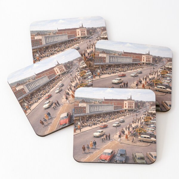 Item preview, Accrington Broadway in 1960's designed and sold by Judith Murphy.